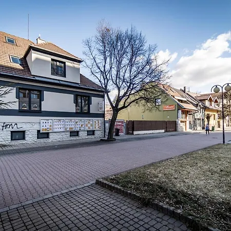 Luxurious Apartment In The Heart Of Poprad Exteriér fotografie
